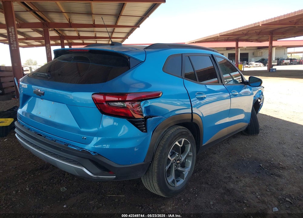 2025 CHEVROLET TRAX FWD LT VIN: KL77LHEP9SC036911