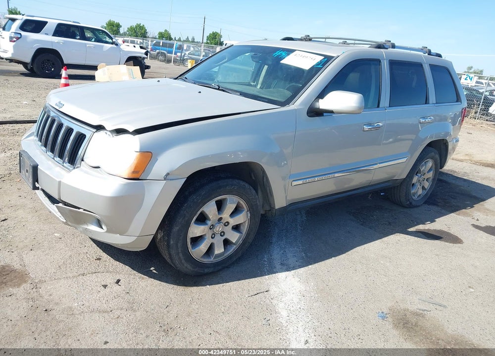 2010 JEEP GRAND CHEROKEE LIMITED VIN: 1J4RR5GT5AC123670