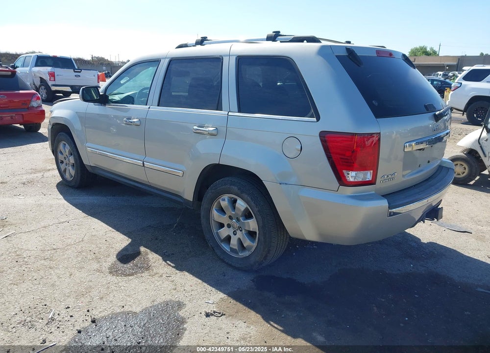 2010 JEEP GRAND CHEROKEE LIMITED VIN: 1J4RR5GT5AC123670