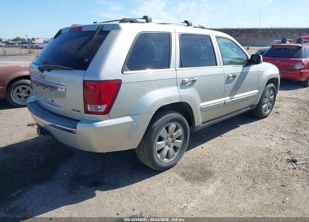 2010 JEEP GRAND CHEROKEE LIMITED VIN: 1J4RR5GT5AC123670