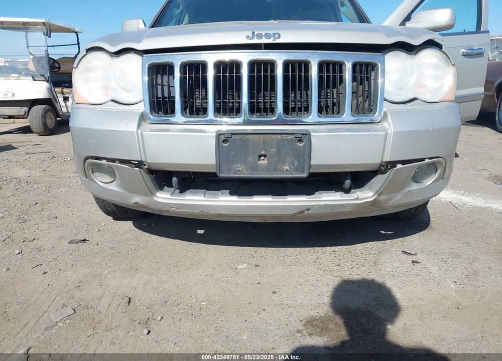 2010 JEEP GRAND CHEROKEE LIMITED VIN: 1J4RR5GT5AC123670