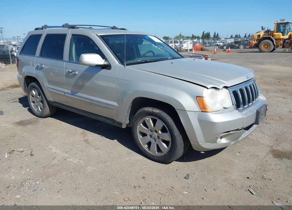 2010 JEEP GRAND CHEROKEE LIMITED VIN: 1J4RR5GT5AC123670