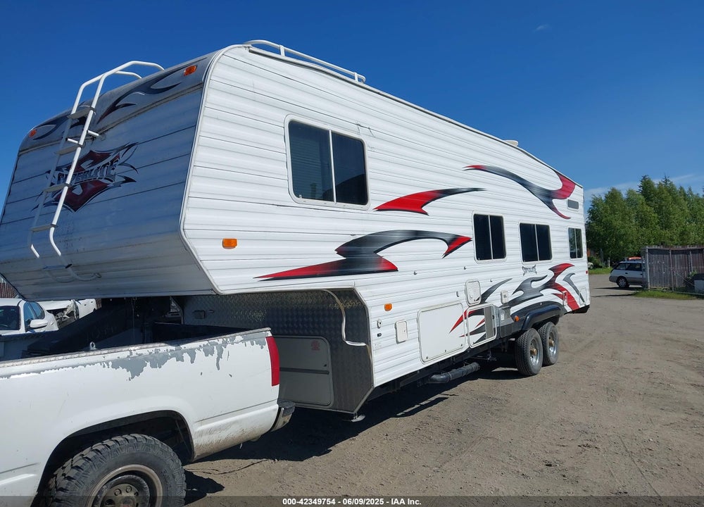 2007 WEEKEND WARRIOR 3005 VIN: 5HRSS302X7C017176