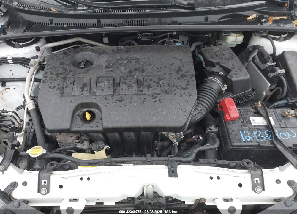 2015 TOYOTA COROLLA VIN: 2T1BURHE1FC448506