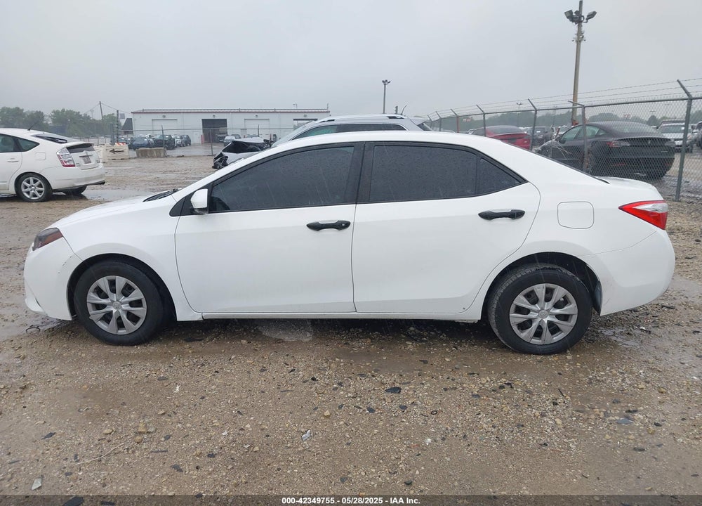 2015 TOYOTA COROLLA VIN: 2T1BURHE1FC448506