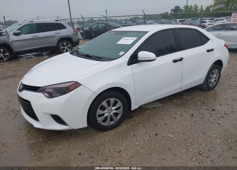 2015 TOYOTA COROLLA VIN: 2T1BURHE1FC448506