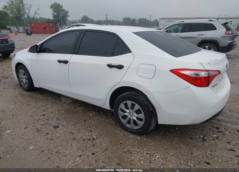 2015 TOYOTA COROLLA VIN: 2T1BURHE1FC448506