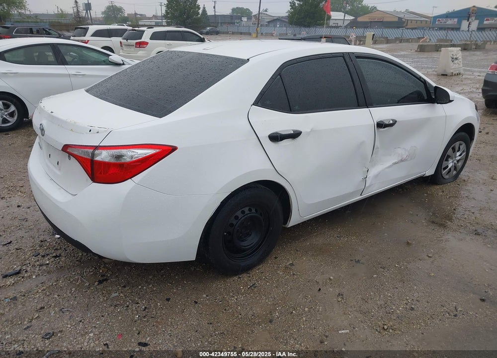 2015 TOYOTA COROLLA VIN: 2T1BURHE1FC448506