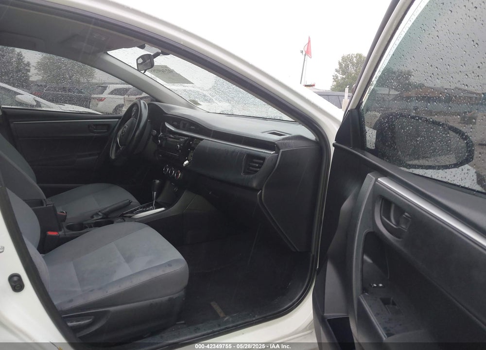 2015 TOYOTA COROLLA VIN: 2T1BURHE1FC448506