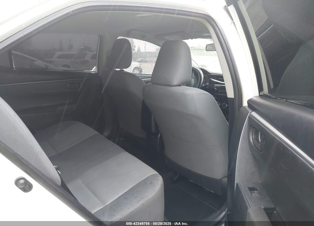 2015 TOYOTA COROLLA VIN: 2T1BURHE1FC448506