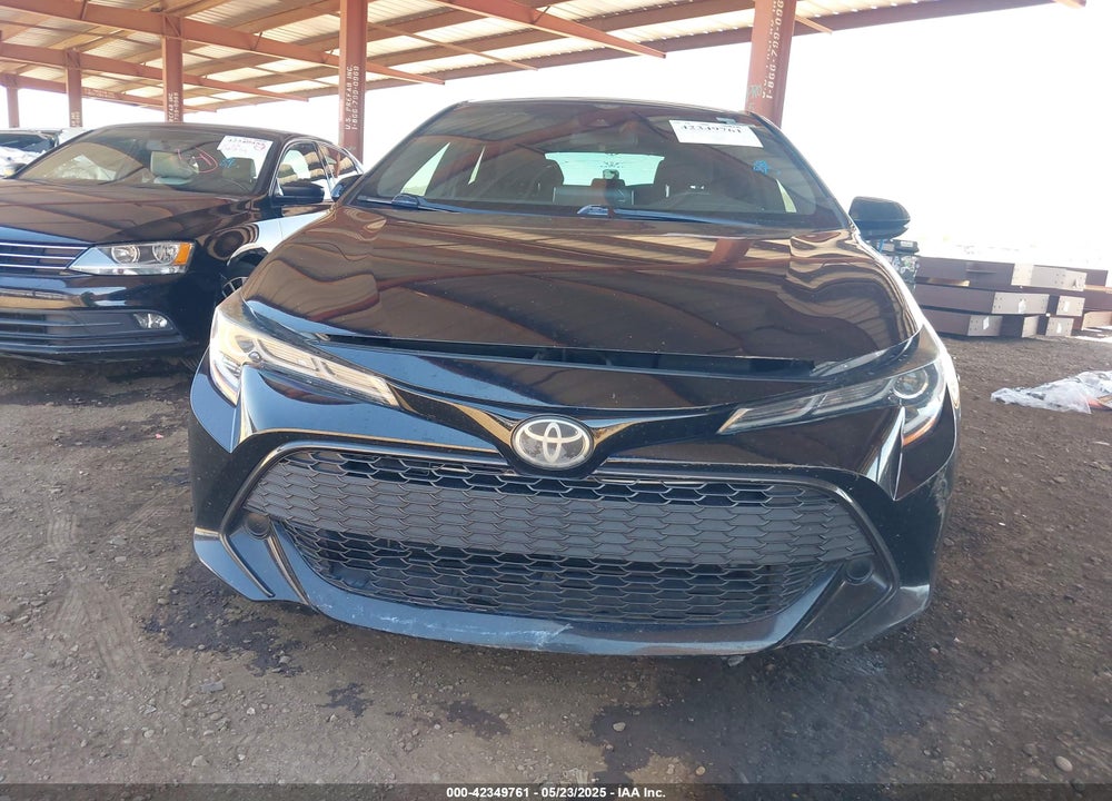 2019 TOYOTA COROLLA SE VIN: JTNK4RBE2K3060434
