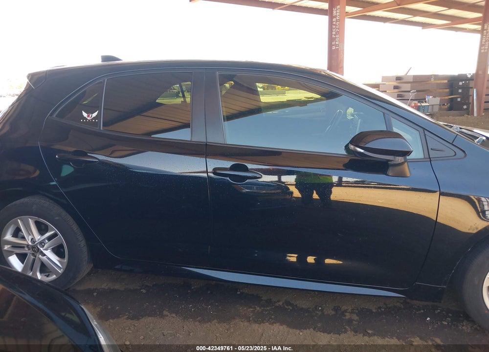 2019 TOYOTA COROLLA SE VIN: JTNK4RBE2K3060434