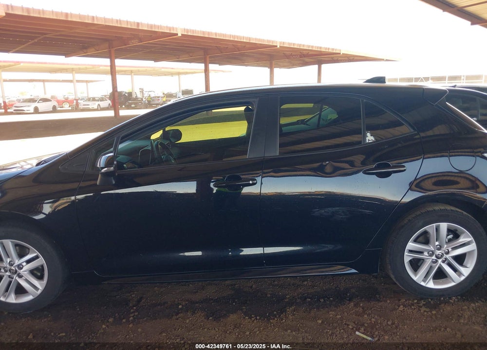 2019 TOYOTA COROLLA SE VIN: JTNK4RBE2K3060434
