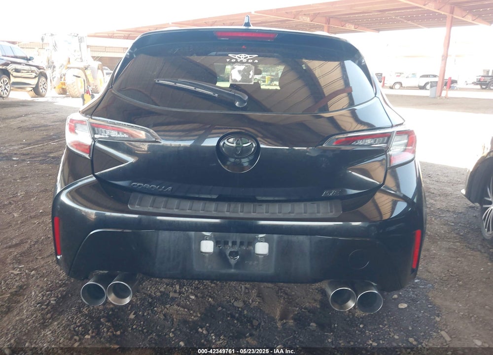 2019 TOYOTA COROLLA SE VIN: JTNK4RBE2K3060434