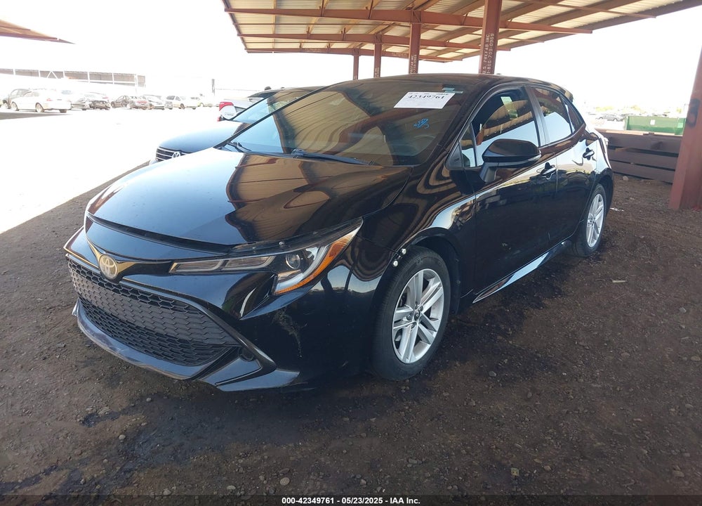 2019 TOYOTA COROLLA SE VIN: JTNK4RBE2K3060434