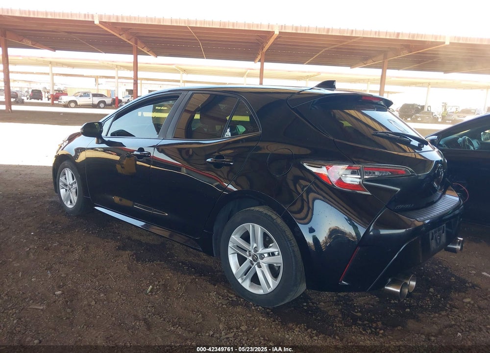 2019 TOYOTA COROLLA SE VIN: JTNK4RBE2K3060434