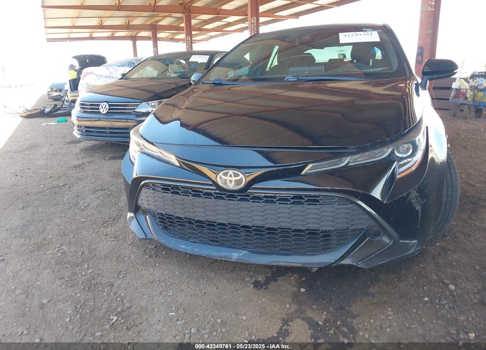 2019 TOYOTA COROLLA SE VIN: JTNK4RBE2K3060434