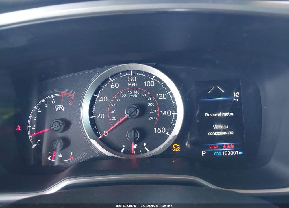 2019 TOYOTA COROLLA SE VIN: JTNK4RBE2K3060434