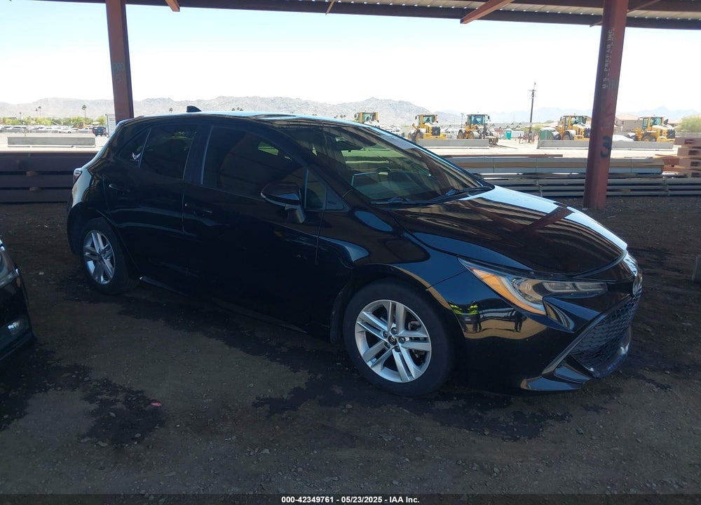2019 TOYOTA COROLLA SE VIN: JTNK4RBE2K3060434