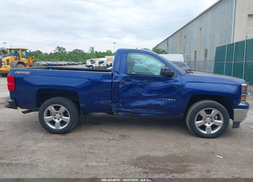 2014 CHEVROLET SILVERADO 1500 VIN: 1GCNKRECXEZ329833