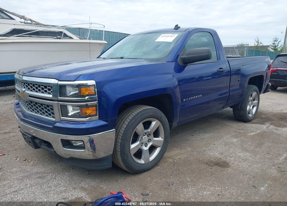 2014 CHEVROLET SILVERADO 1500 VIN: 1GCNKRECXEZ329833