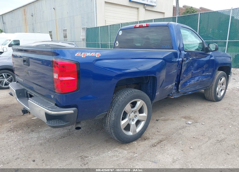 2014 CHEVROLET SILVERADO 1500 VIN: 1GCNKRECXEZ329833