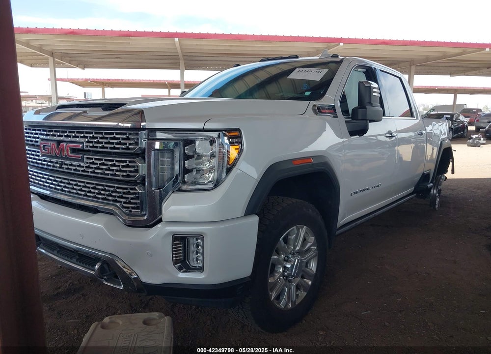 2023 GMC SIERRA 3500HD 4WD  STANDARD BED DENALI VIN: 1GT49WEY9PF230345