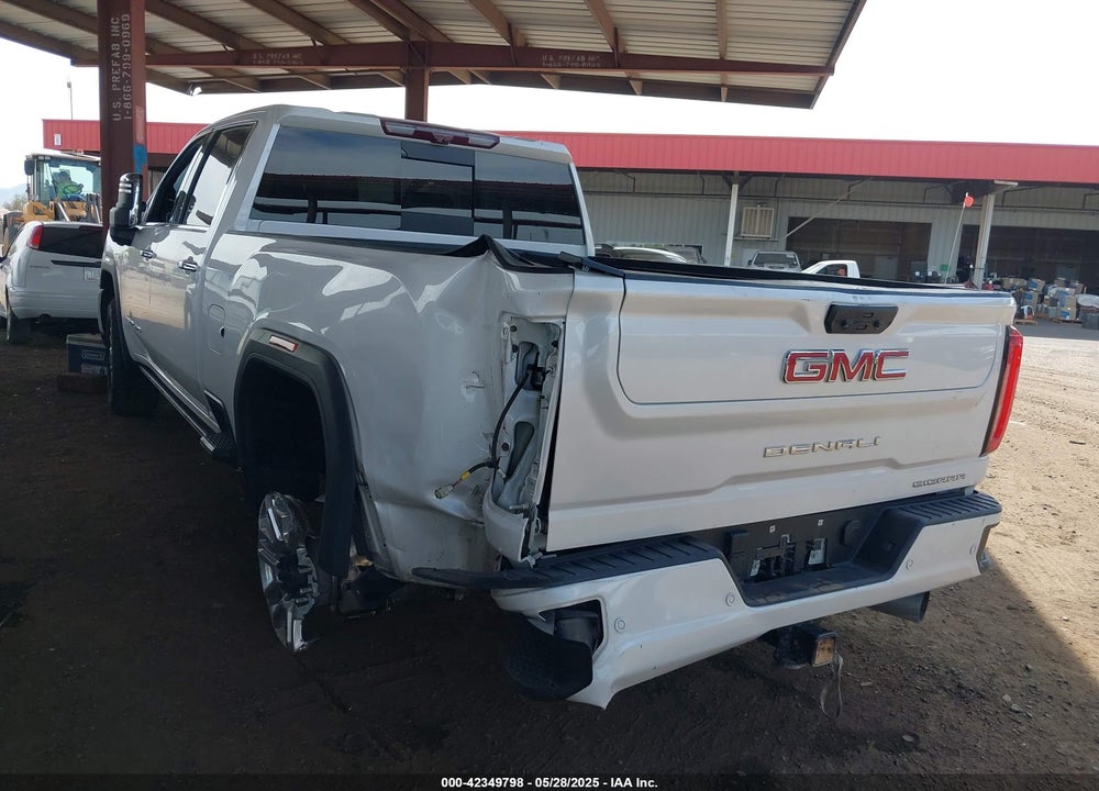 2023 GMC SIERRA 3500HD 4WD  STANDARD BED DENALI VIN: 1GT49WEY9PF230345