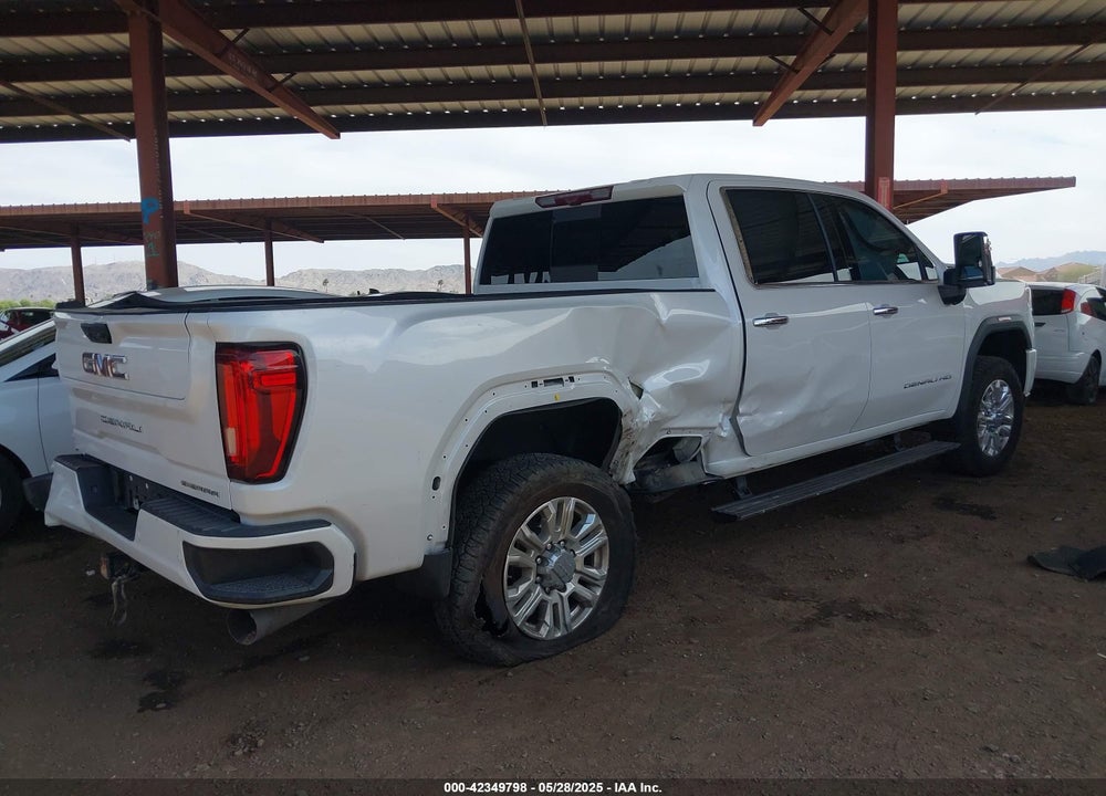 2023 GMC SIERRA 3500HD 4WD  STANDARD BED DENALI VIN: 1GT49WEY9PF230345