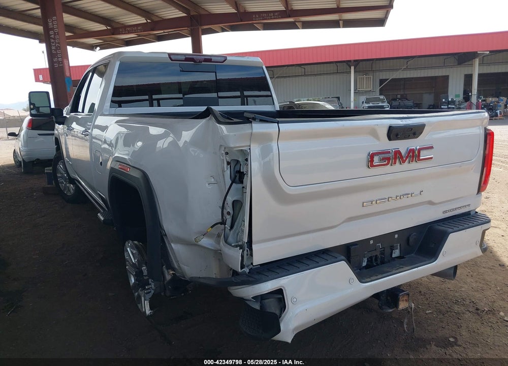 2023 GMC SIERRA 3500HD 4WD  STANDARD BED DENALI VIN: 1GT49WEY9PF230345