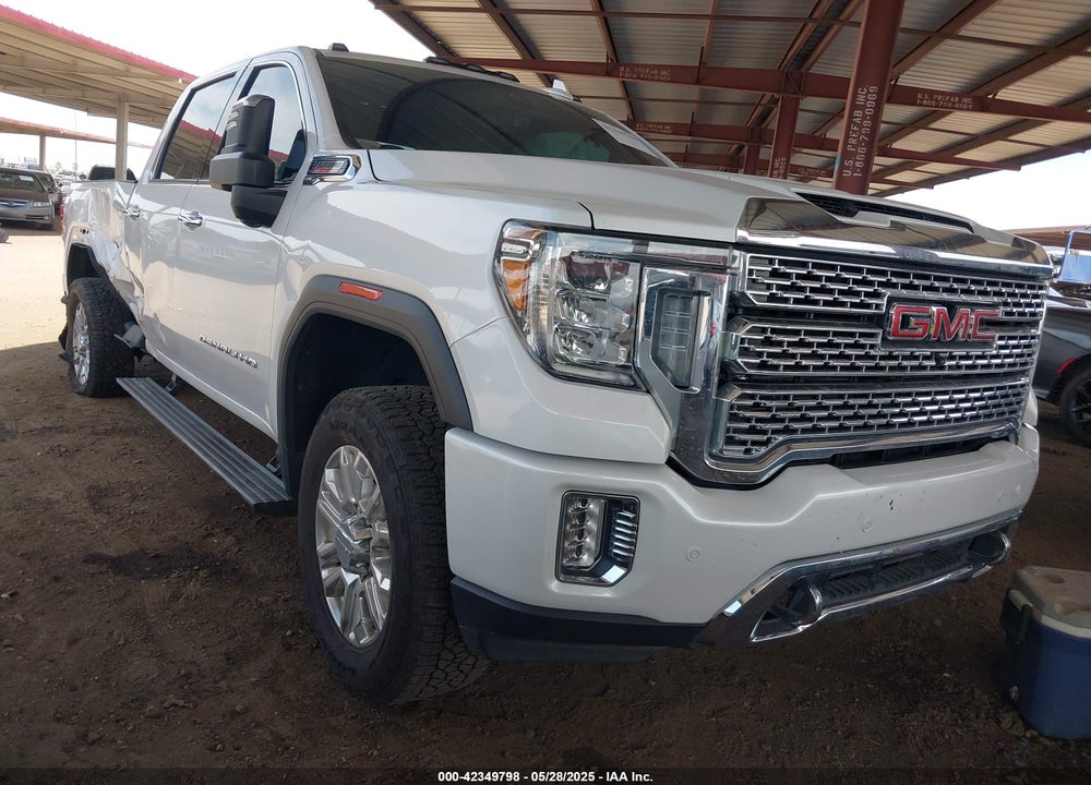 2023 GMC SIERRA 3500HD 4WD  STANDARD BED DENALI VIN: 1GT49WEY9PF230345
