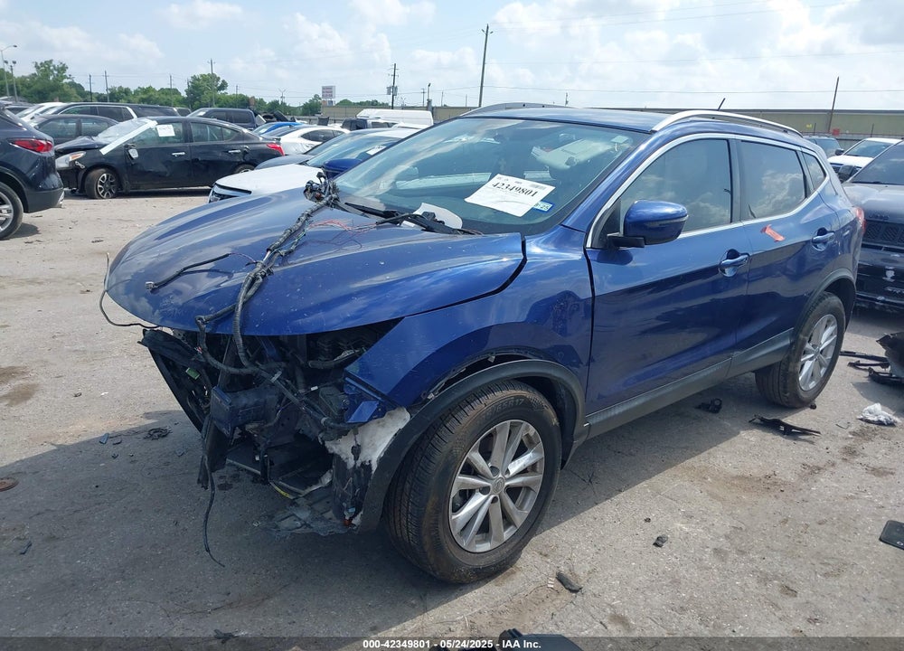 2018 NISSAN ROGUE SPORT SV VIN: JN1BJ1CP8JW185596
