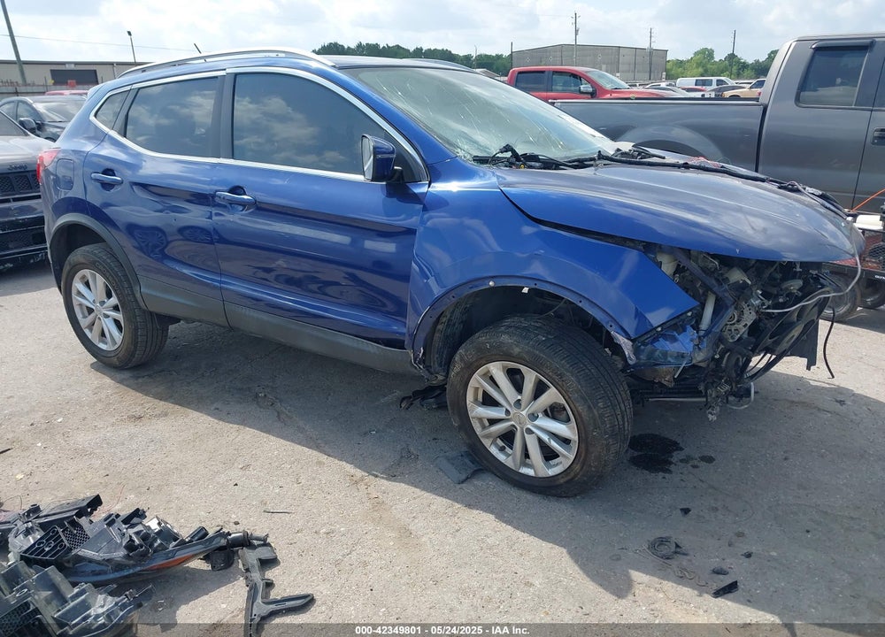2018 NISSAN ROGUE SPORT SV VIN: JN1BJ1CP8JW185596