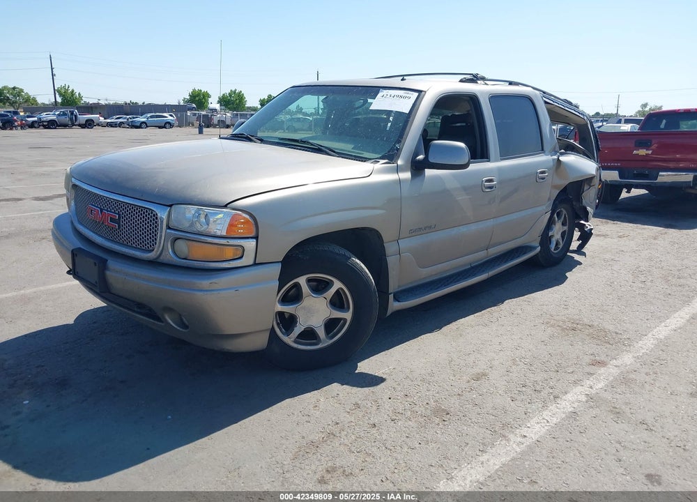 2002 GMC YUKON XL 1500 DENALI VIN: 1GKFK66U42J239358