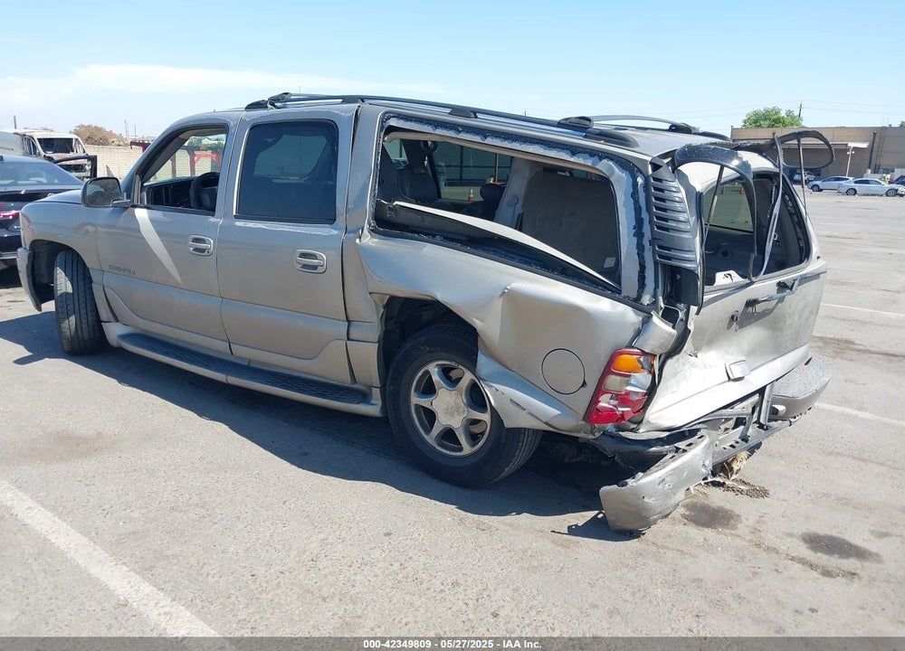 2002 GMC YUKON XL 1500 DENALI VIN: 1GKFK66U42J239358