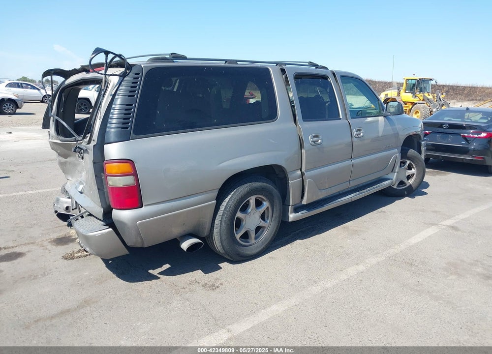 2002 GMC YUKON XL 1500 DENALI VIN: 1GKFK66U42J239358