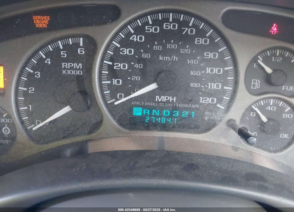 2002 GMC YUKON XL 1500 DENALI VIN: 1GKFK66U42J239358