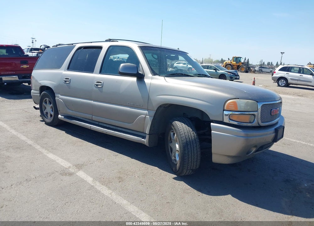 2002 GMC YUKON XL 1500 DENALI VIN: 1GKFK66U42J239358