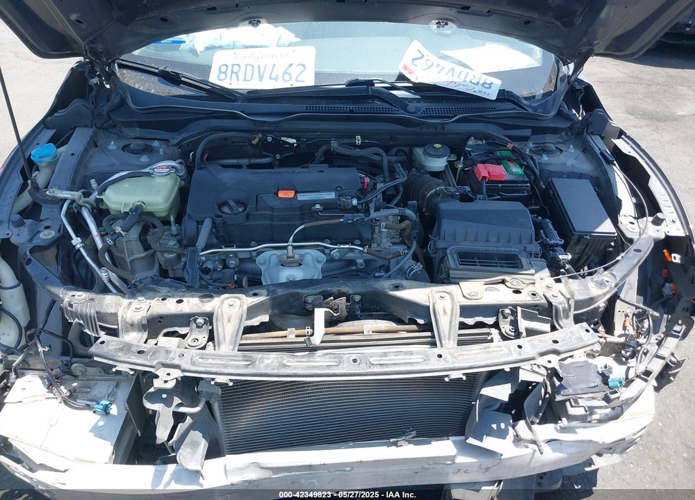 2017 HONDA CIVIC EX VIN: 2HGFC2F78HH509747