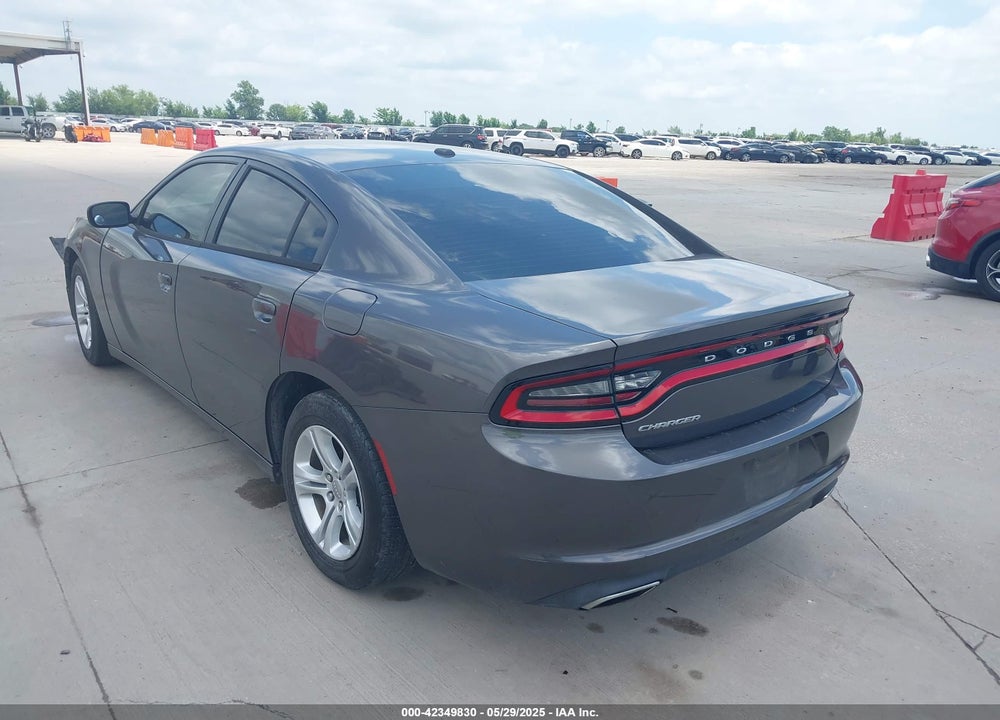 2015 DODGE CHARGER VIN: 2C3CDXBG8FH759766