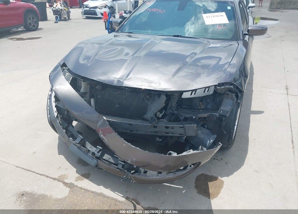 2015 DODGE CHARGER VIN: 2C3CDXBG8FH759766