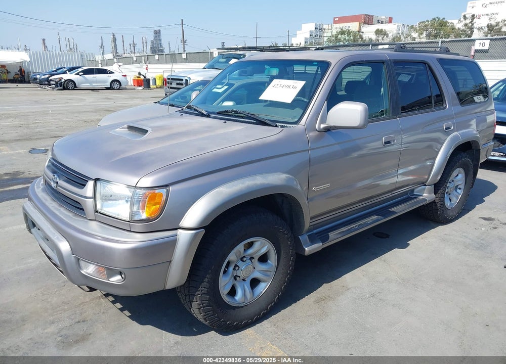 2002 TOYOTA 4RUNNER SR5 V6 VIN: JT3GN86R820251666