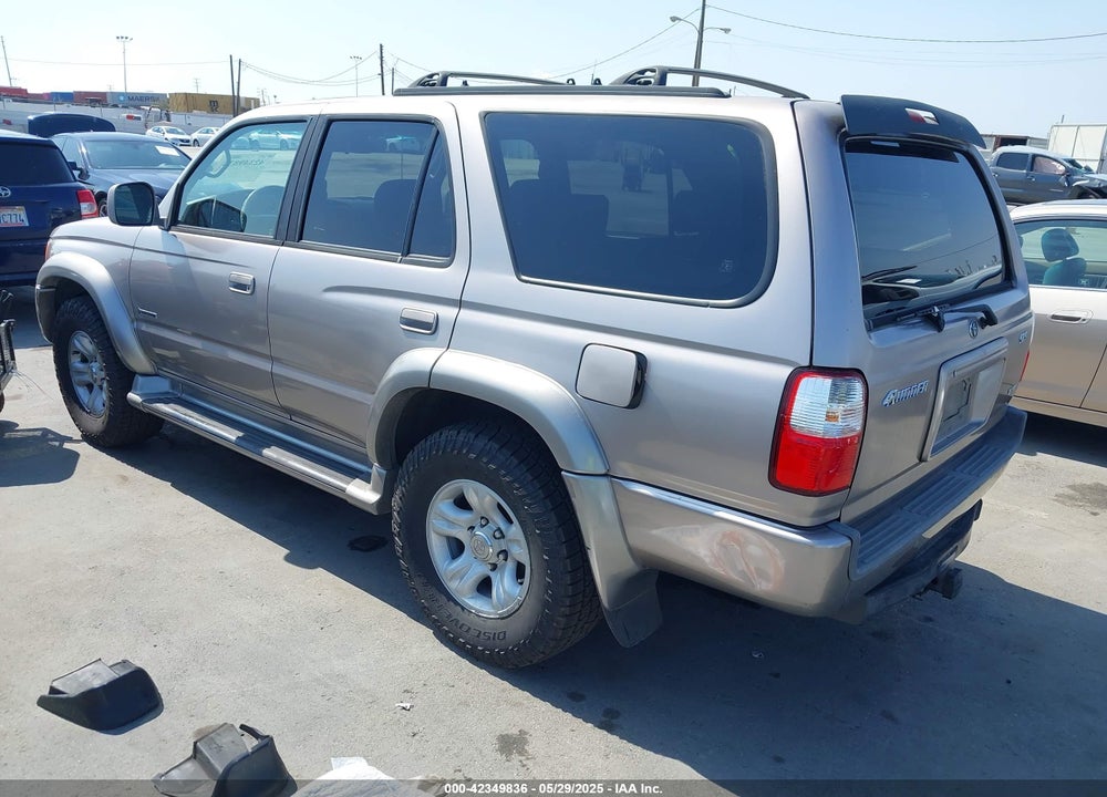 2002 TOYOTA 4RUNNER SR5 V6 VIN: JT3GN86R820251666