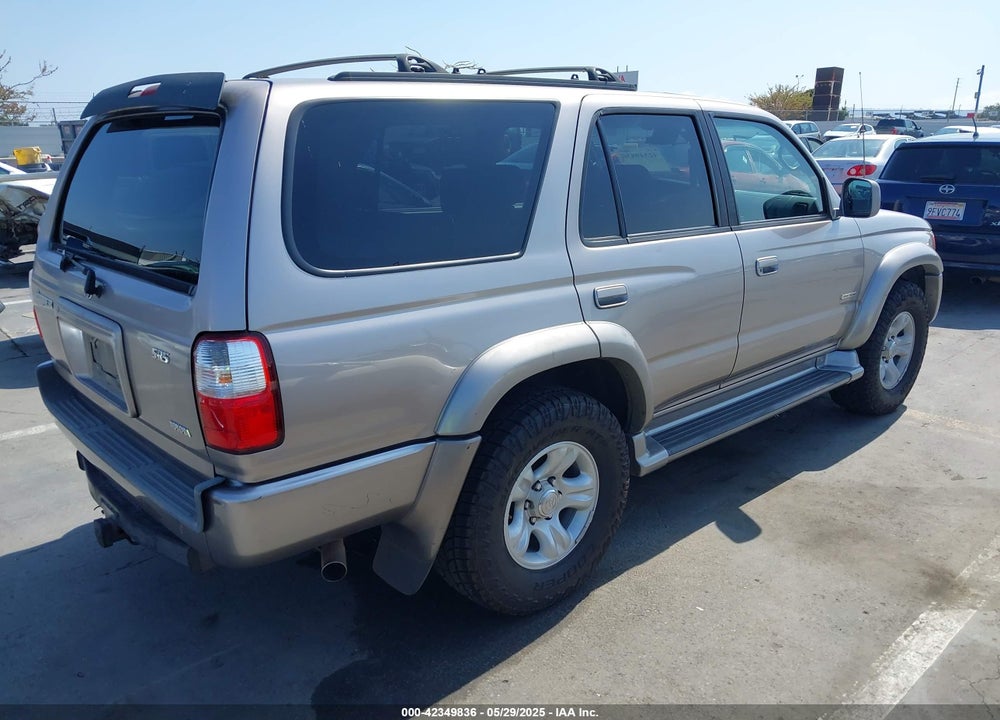 2002 TOYOTA 4RUNNER SR5 V6 VIN: JT3GN86R820251666