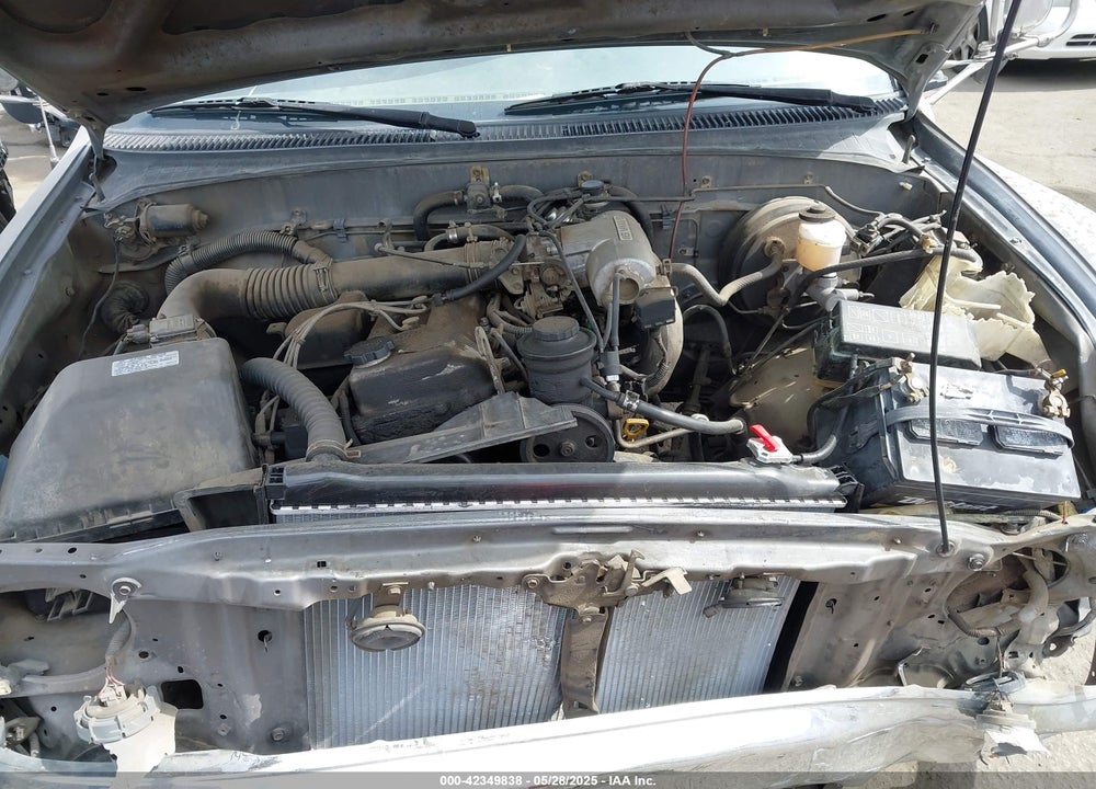 1995 TOYOTA T100 VIN: JT4UD10DXS0005112