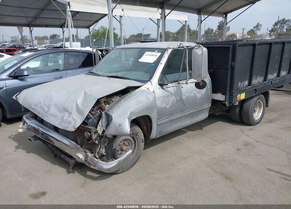 1995 TOYOTA T100 VIN: JT4UD10DXS0005112