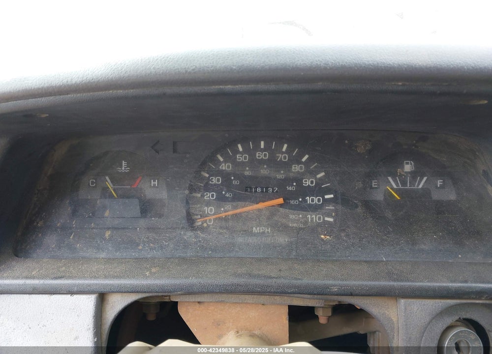 1995 TOYOTA T100 VIN: JT4UD10DXS0005112