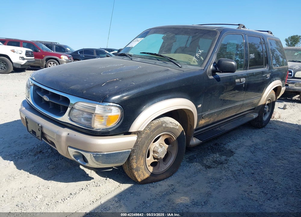 2000 FORD EXPLORER EDDIE BAUER VIN: 1FMZU64P1YUB62533