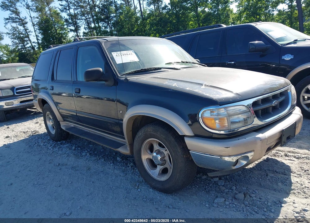 2000 FORD EXPLORER EDDIE BAUER VIN: 1FMZU64P1YUB62533