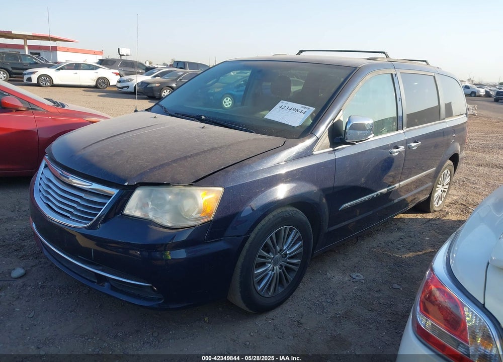 2013 CHRYSLER TOWN & COUNTRY TOURING-L VIN: 2C4RC1CG8DR649053